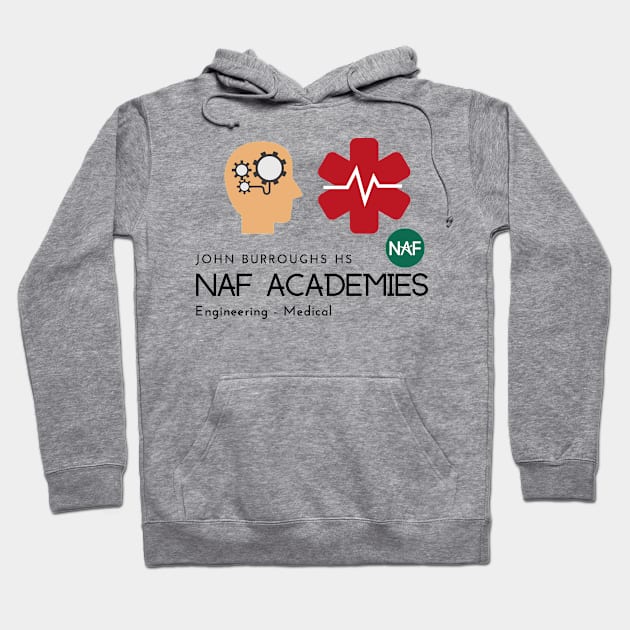 JBHS NAF Academies Hoodie by BUSDNAF